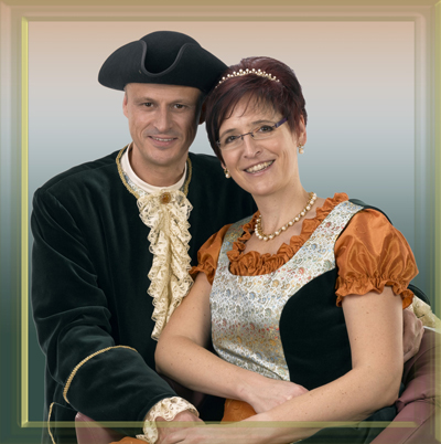 2011 Stefanie II. & Helmut I. 2011 Stefanie II. & Helmut I.