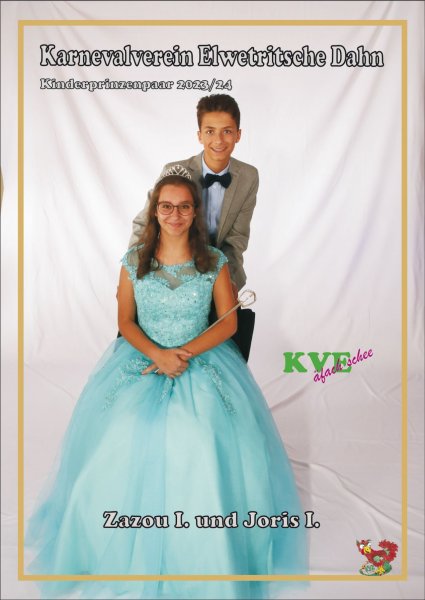 2023/2024 Zazou I. & Joris I. 2023/2024 Zazou I. & Joris I.