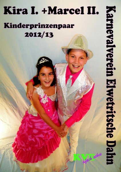 2012/2013 Kira I. & Marcel II.