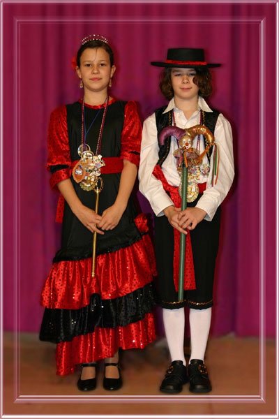 2006/2007 Hanna I. & Marvin I. 2006/2007 Hanna I. & Marvin I.