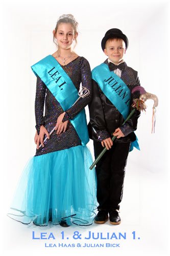 2008/2009 Lea I. & Julian I. 2008/2009 Lea I. & Julian I.