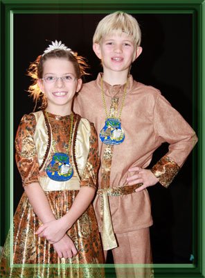 2009/2010 Zoe I. & Luca I. 2009/2010 Zoe I. & Luca I.