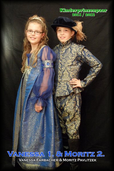 2011/2012 Vanessa I. & Moritz II. 2011/2012 Vanessa I. & Moritz II.