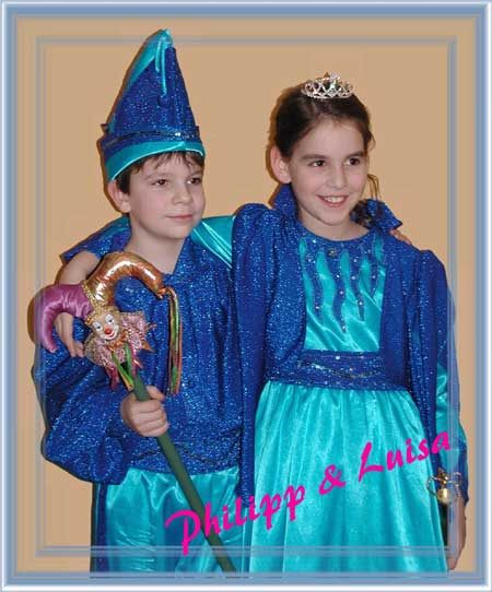 2003/2004 Luisa I. & Philipp I. 2003/2004 Luisa I. & Philipp I.