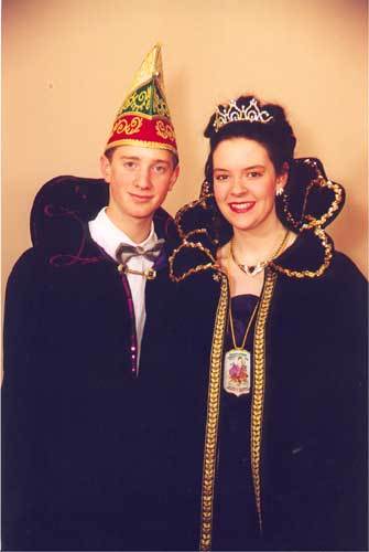 1997/1998 Alexandra I. & Thomas I. 1997/1998 Alexandra I. & Thomas I.